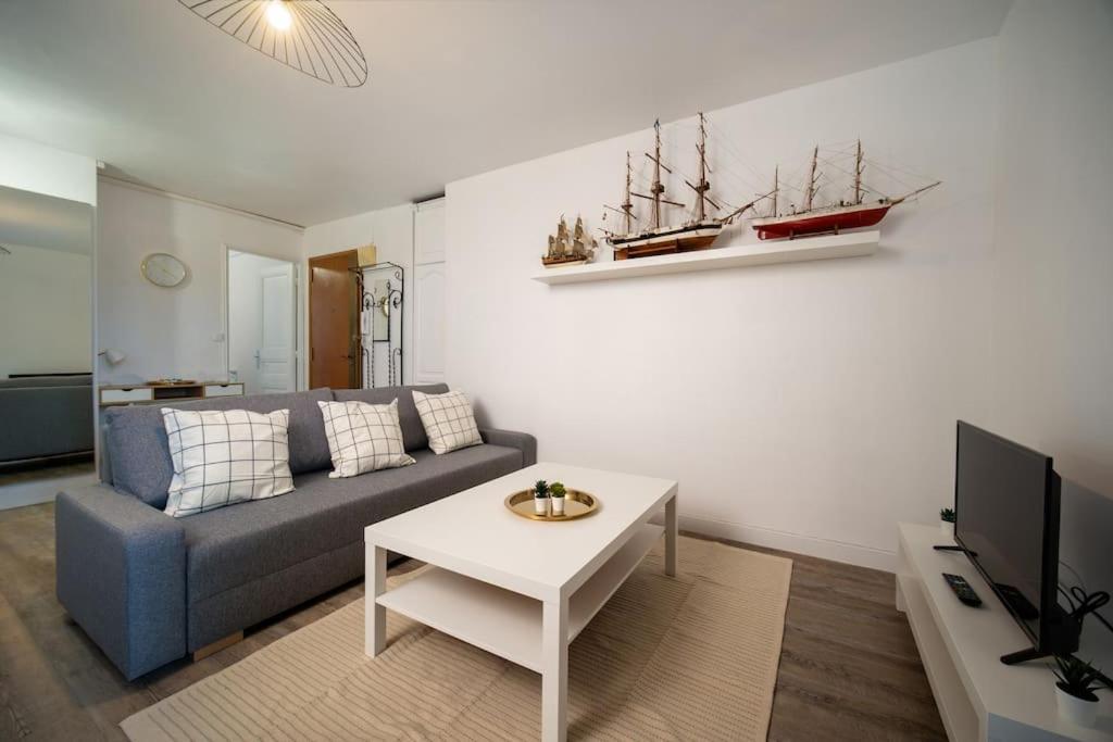 Fully Equipped Apartment Balcony Sleeps 7 Wifi Marsylia Zewnętrze zdjęcie